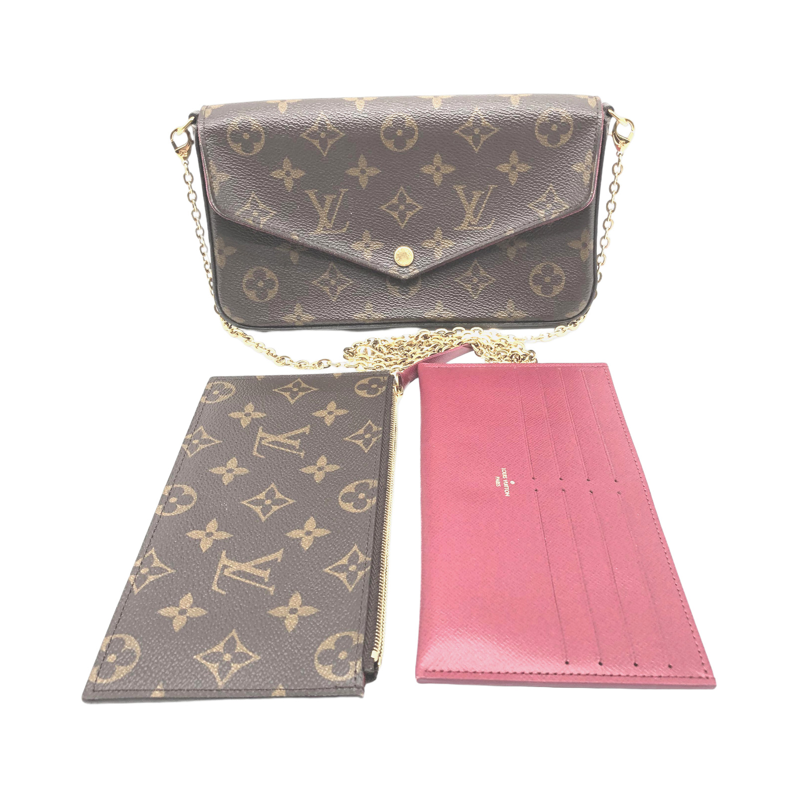 Louis Vuitton Monogram Canvas Pochette Félicie