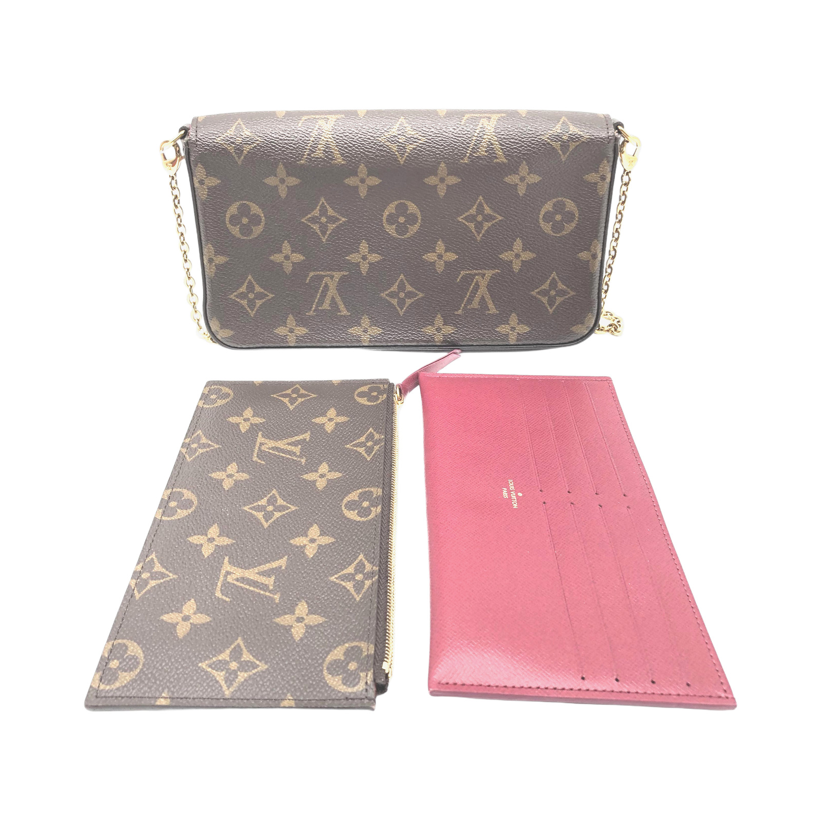 Louis Vuitton Monogram Canvas Pochette Félicie photo 2
