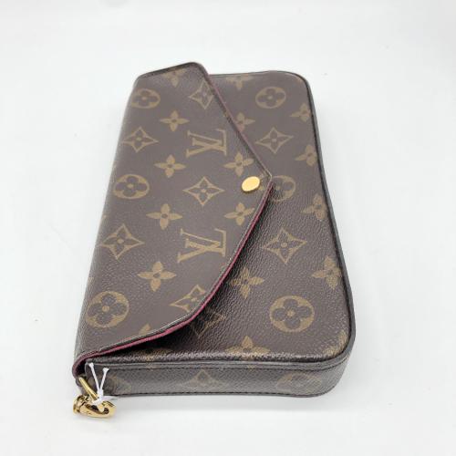 Louis Vuitton Monogram Canvas Pochette Félicie photo 7