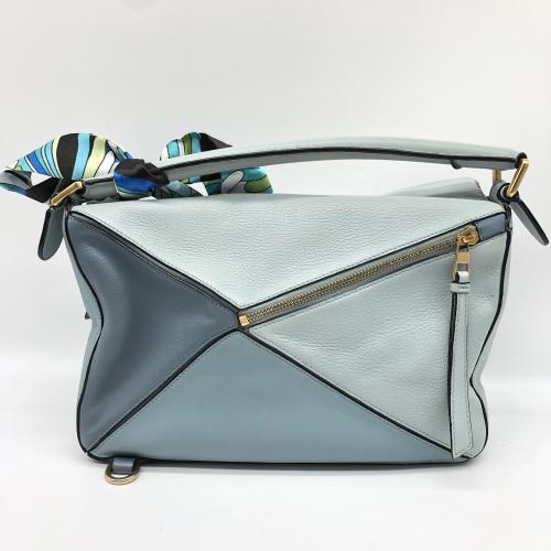 Loewe Puzzle Leather Crossbody Bag photo 2