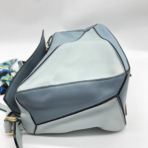 Loewe Puzzle Leather Crossbody Bag photo 6