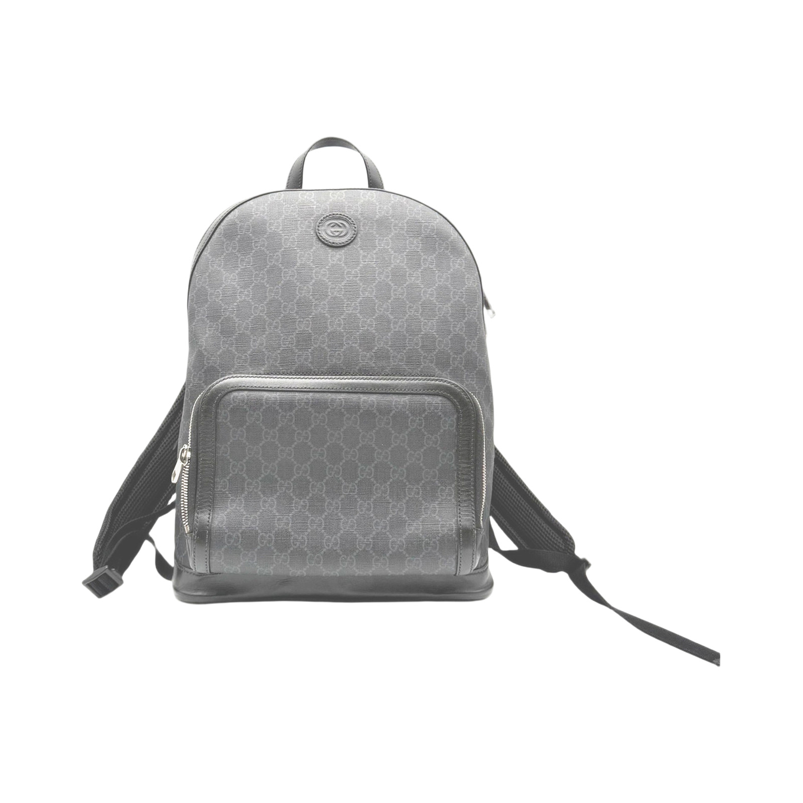 Gucci GG Supreme Canvas Interlocking G Backpack