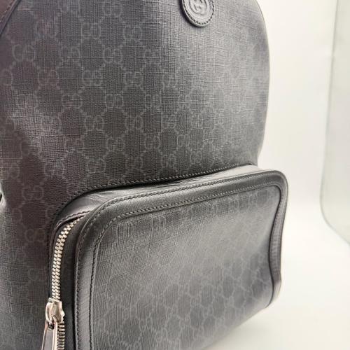 Gucci GG Supreme Canvas Interlocking G Backpack photo 5