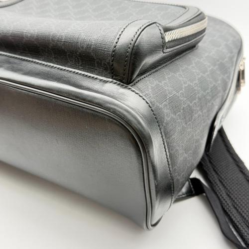 Gucci GG Supreme Canvas Interlocking G Backpack photo 7