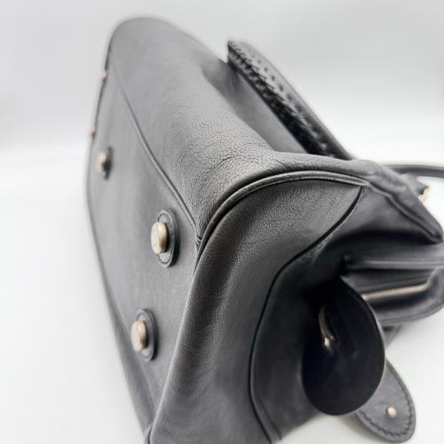 Christian Dior Black Leather My Dior Handbag photo 7