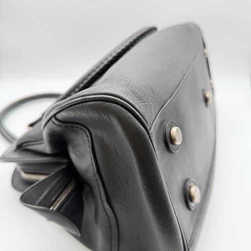 Christian Dior Black Leather My Dior Handbag photo 8