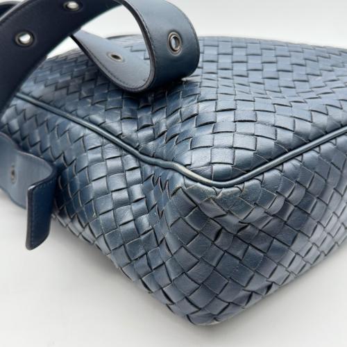 Bottega Veneta Nappa Intrecciato Leather Messenger Bag photo 3