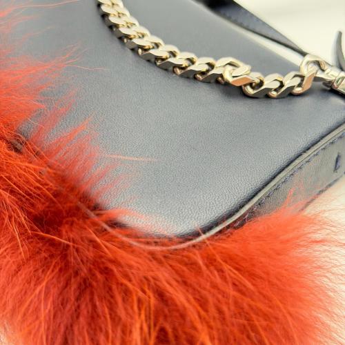 Fendi Micro Monster Baguette Crossody Bag photo 6
