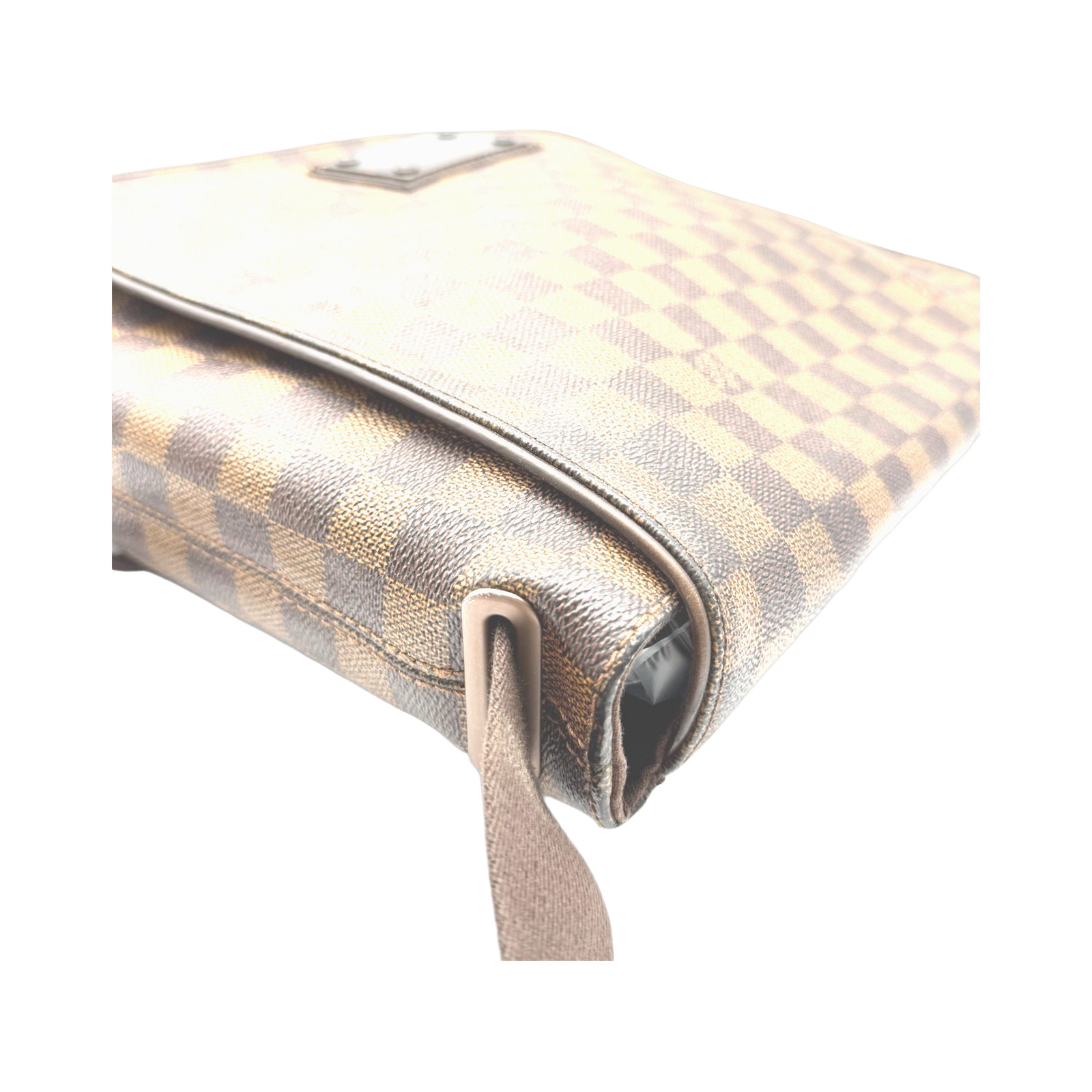 Louis Vuitton Damier Ebene Brooklyn Messenger Bag photo 3