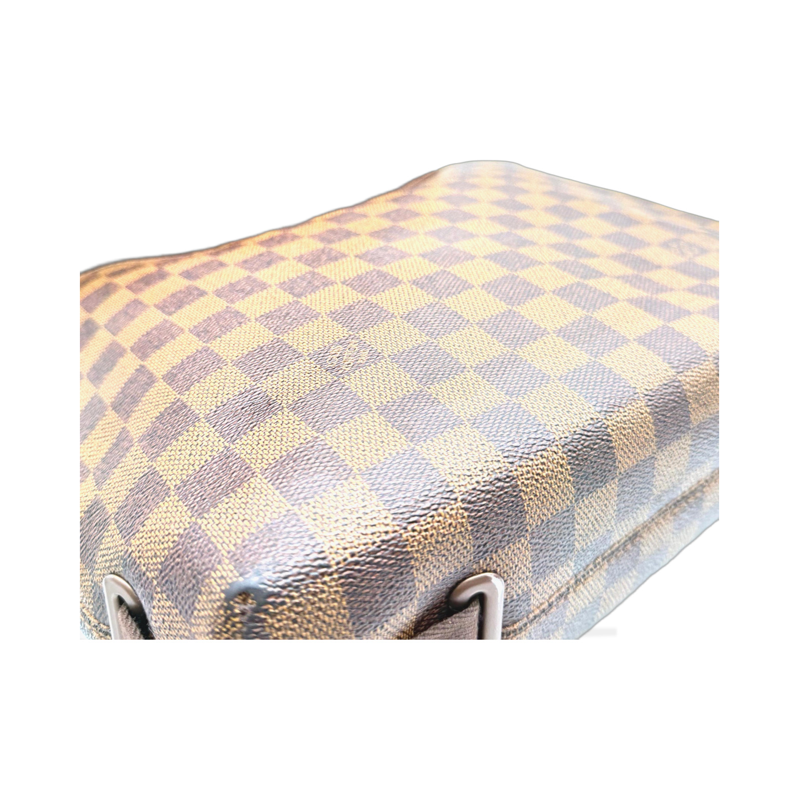 Louis Vuitton Damier Ebene Brooklyn Messenger Bag photo 4