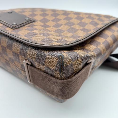 Louis Vuitton Damier Ebene Brooklyn Messenger Bag photo 5
