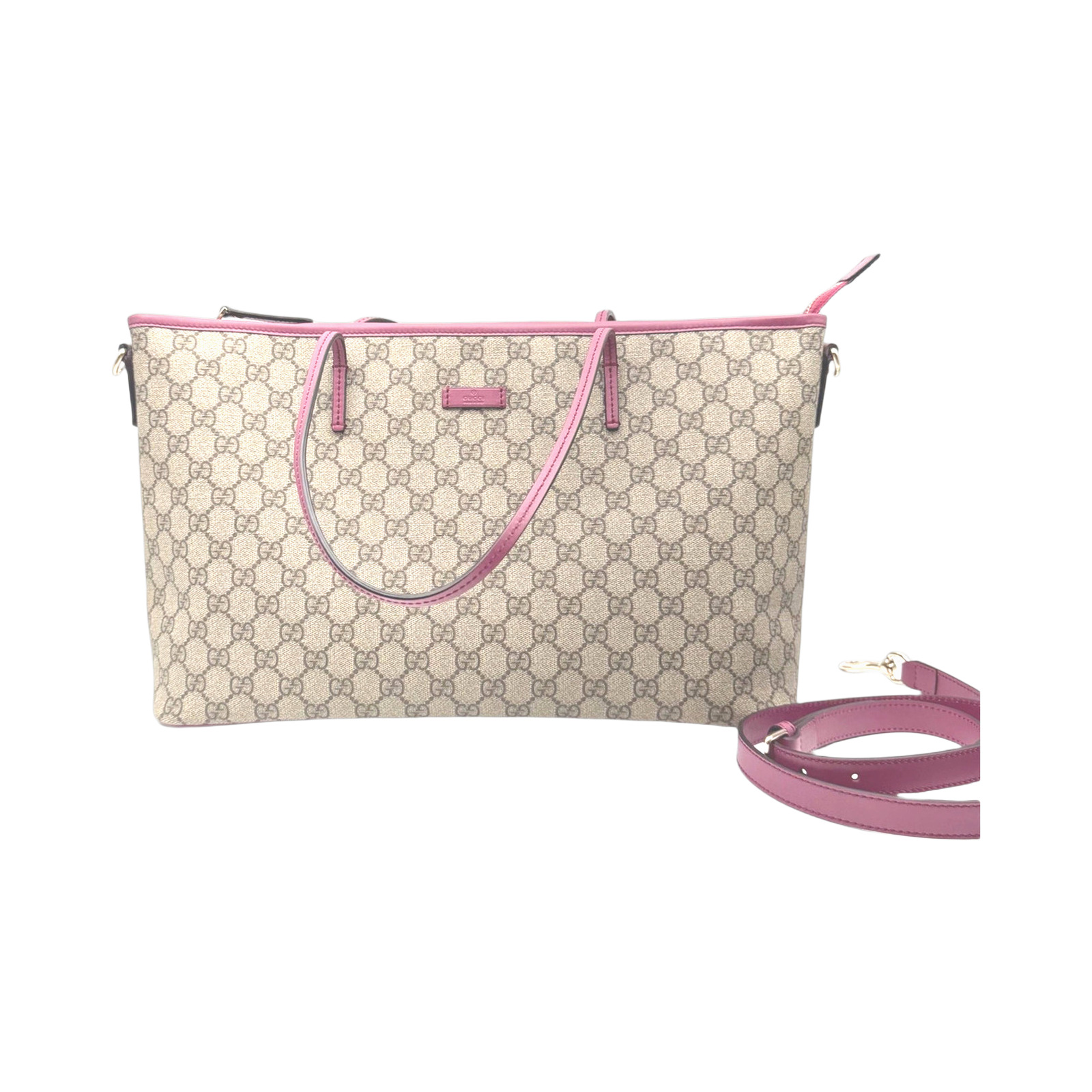 Gucci GG Supreme Canvas 2-way Tote Bag