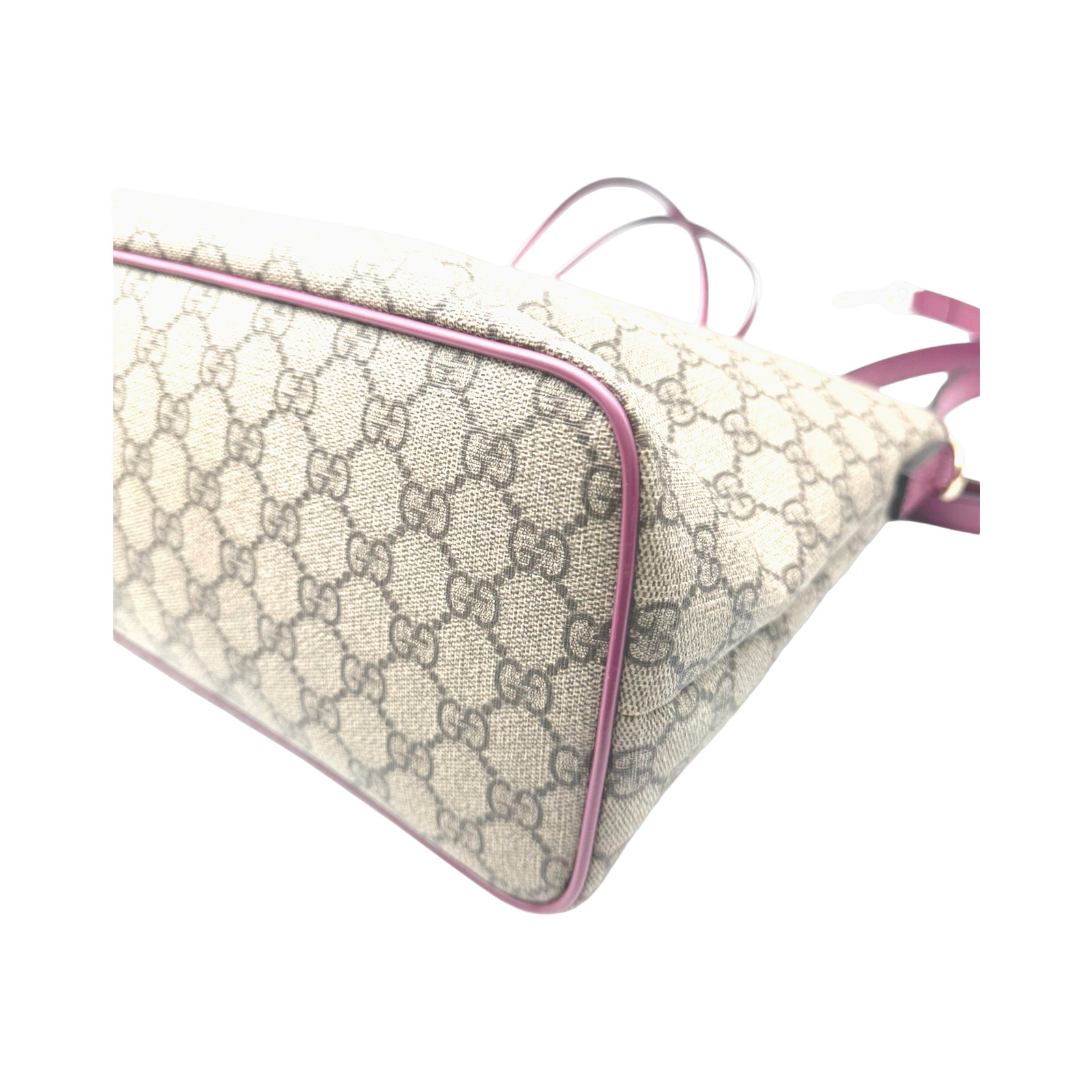 Gucci GG Supreme Canvas 2-way Tote Bag photo 3