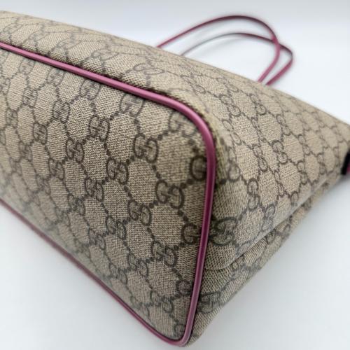 Gucci GG Supreme Canvas 2-way Tote Bag photo 5