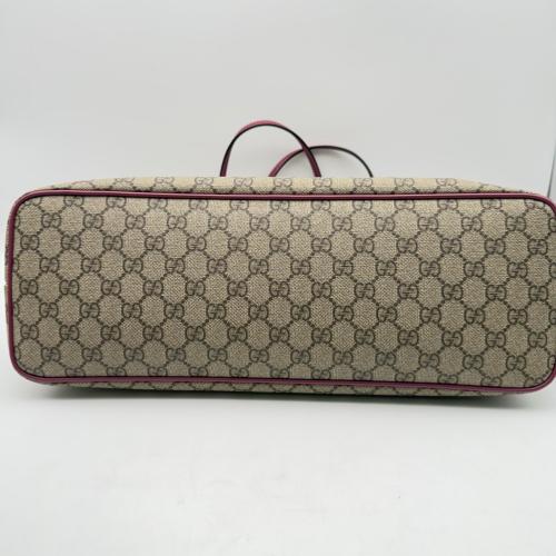 Gucci GG Supreme Canvas 2-way Tote Bag photo 6