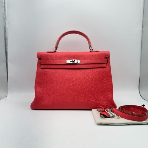 Hermès Birkin / Kelly — Pink, 35cm