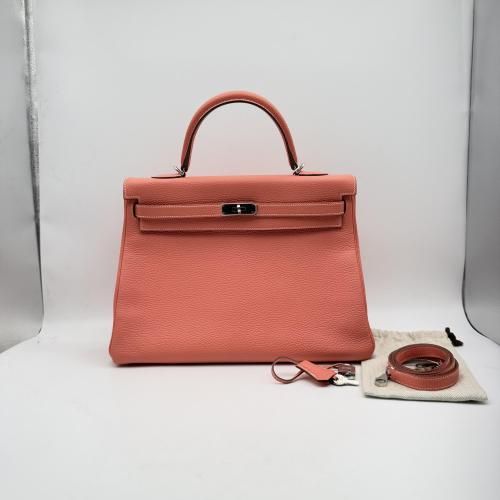Hermès Birkin / Kelly — Pink, 35cm