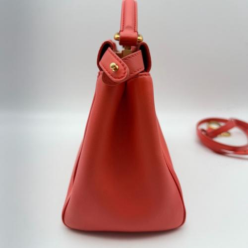 Fendi Leather Peekaboo Top Handle Bag photo 2