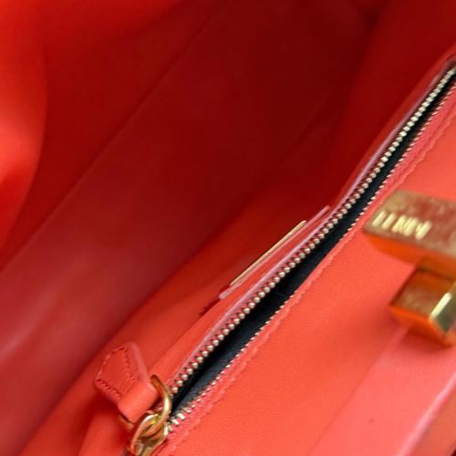 Fendi Leather Peekaboo Top Handle Bag photo 5