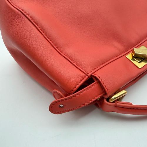 Fendi Leather Peekaboo Top Handle Bag photo 7