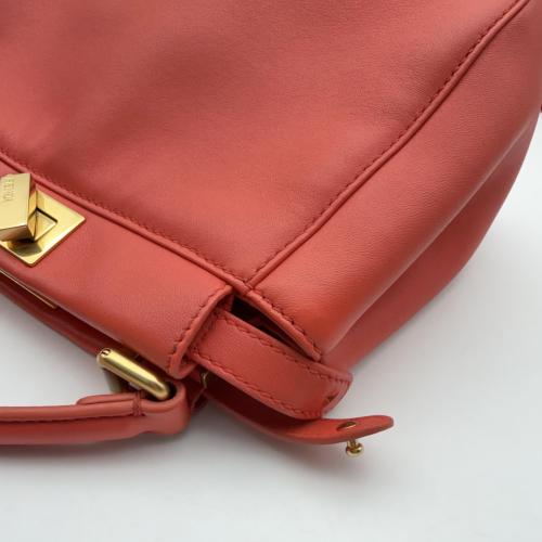 Fendi Leather Peekaboo Top Handle Bag photo 8