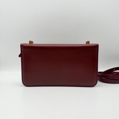 Bottega Veneta Burgundy Leather BV Classic Shoulder Bag photo 4