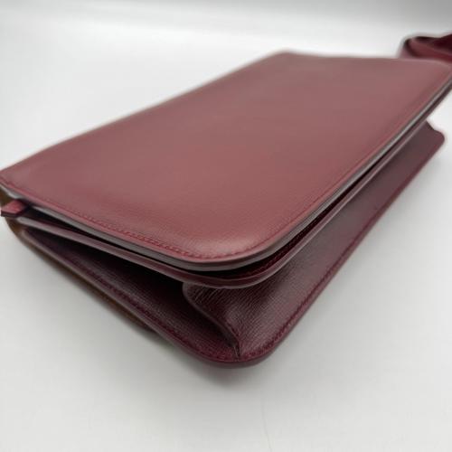 Bottega Veneta Burgundy Leather BV Classic Shoulder Bag photo 5