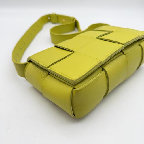 Bottega Veneta Cassette Intrecciato Leather Crossbody Bag photo 2