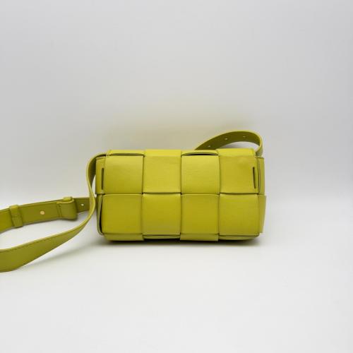 Bottega Veneta Cassette Intrecciato Leather Crossbody Bag photo 7