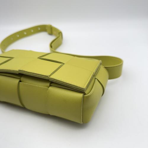 Bottega Veneta Cassette Intrecciato Leather Crossbody Bag photo 8