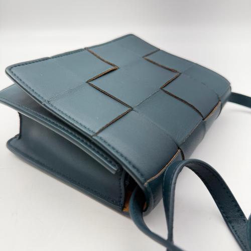 Bottega Veneta Cassette Intrecciato Leather Crossbody Bag photo 3