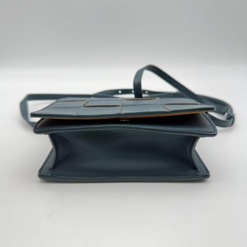 Bottega Veneta Cassette Intrecciato Leather Crossbody Bag photo 5