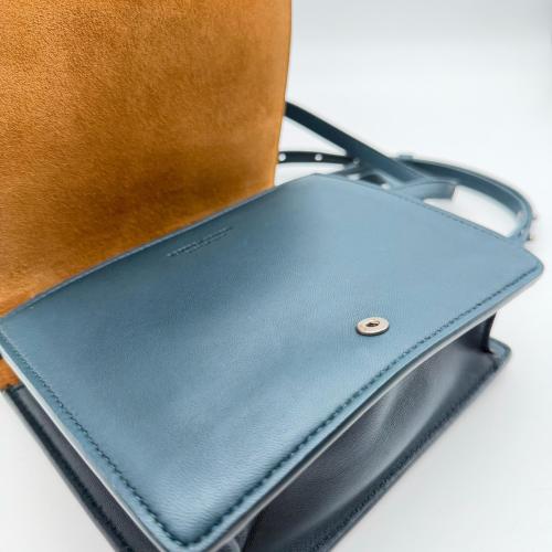 Bottega Veneta Cassette Intrecciato Leather Crossbody Bag photo 8