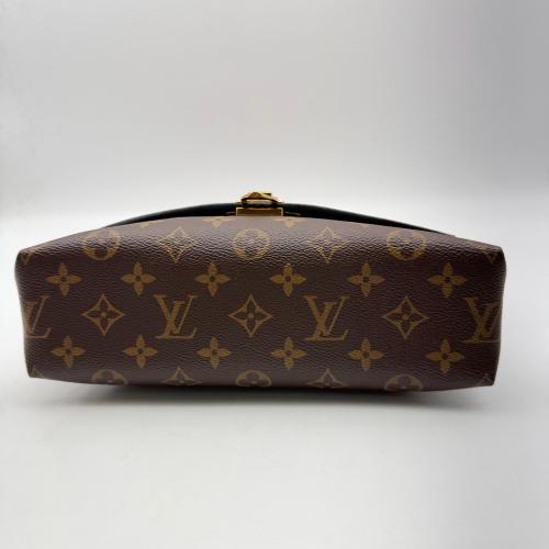 Louis Vuitton Red Leather and monogram Canvas Saint Placide Crossbody Bag photo 2