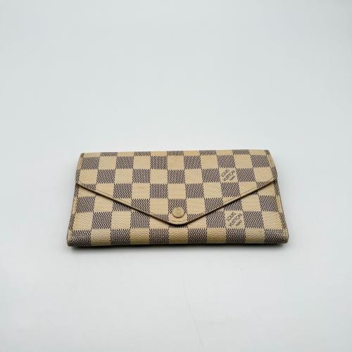 Louis Vuitton Damier Azur Sarah Wallet