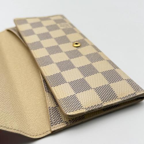 Louis Vuitton Damier Azur Sarah Wallet photo 4