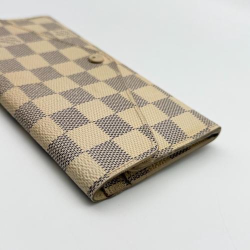 Louis Vuitton Damier Azur Sarah Wallet photo 8