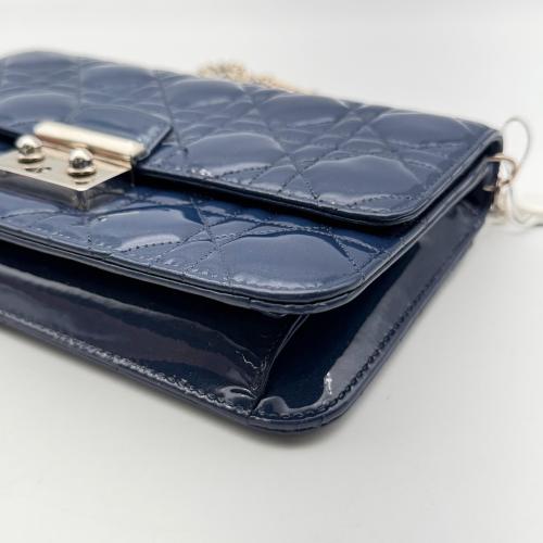 Christian Dior Patent Cannage Miss Dior Wallet on Chain photo 6