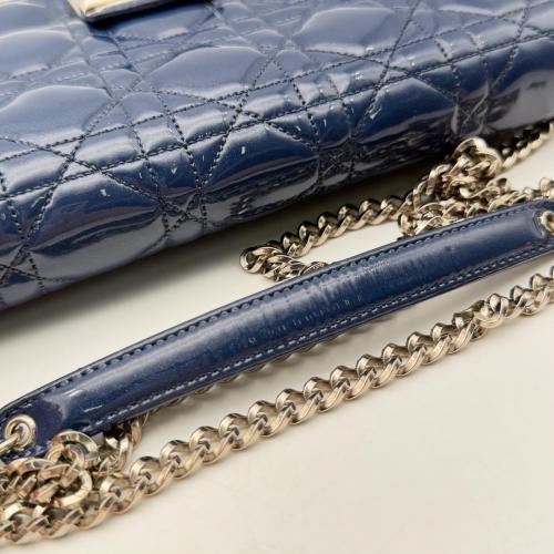 Christian Dior Patent Cannage Miss Dior Wallet on Chain photo 7