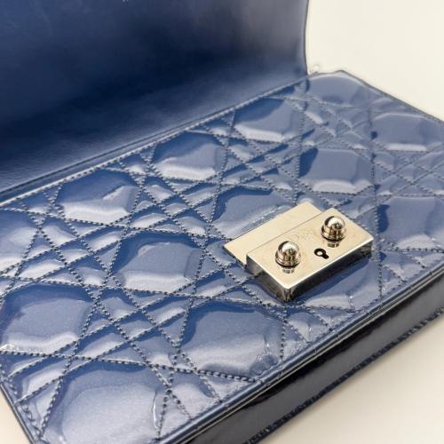 Christian Dior Patent Cannage Miss Dior Wallet on Chain photo 8