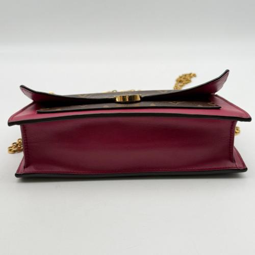 Louis Vuitton Flore Monogram Canvas Chain Wallet photo 2