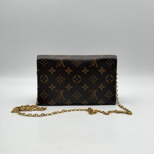 Louis Vuitton Flore Monogram Canvas Chain Wallet photo 5