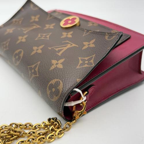 Louis Vuitton Flore Monogram Canvas Chain Wallet photo 8