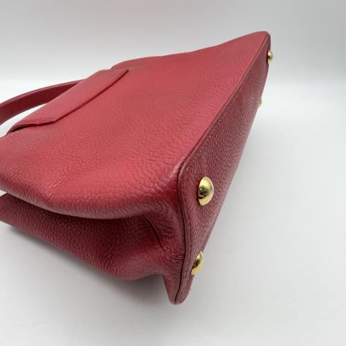 Louis Vuitton Red Leather Capucines Handbag photo 3