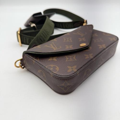 Louis Vuitton Monogram Félicie Strap & Go Crossbody photo 2