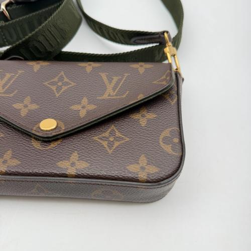 Louis Vuitton Monogram Félicie Strap & Go Crossbody photo 4