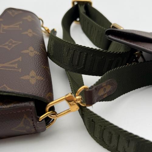 Louis Vuitton Monogram Félicie Strap & Go Crossbody photo 5