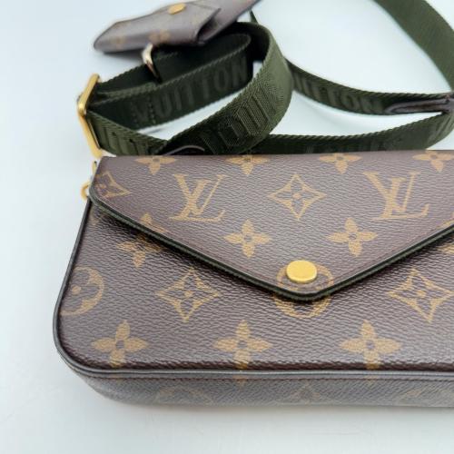 Louis Vuitton Monogram Félicie Strap & Go Crossbody photo 6