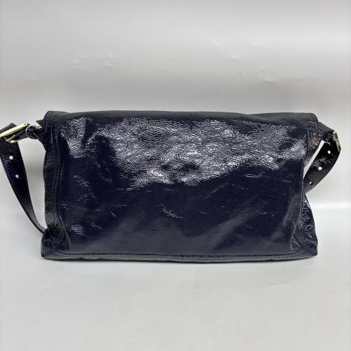 Fendi Black Patent Leather Convertible Bag photo 2