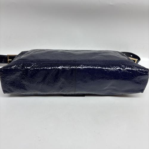 Fendi Black Patent Leather Convertible Bag photo 3